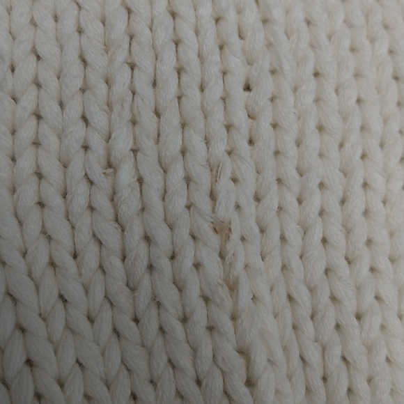 Y2K GAP long open weaved Cardigan with leather belt - Picture 4 of 5